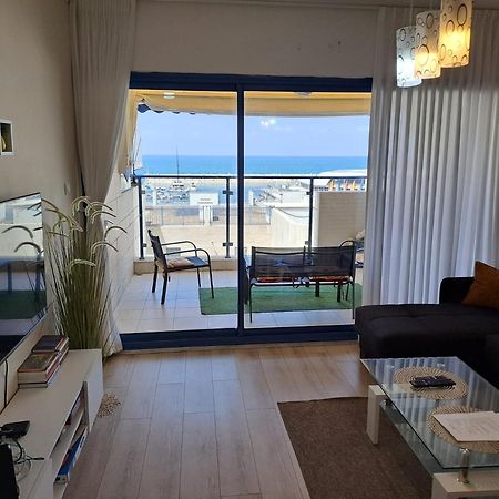 Appartement סוויטה מול הים à Ashkelon Extérieur photo