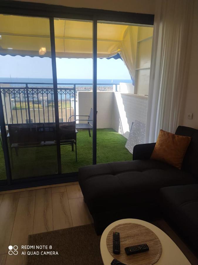 Appartement סוויטה מול הים à Ashkelon Extérieur photo