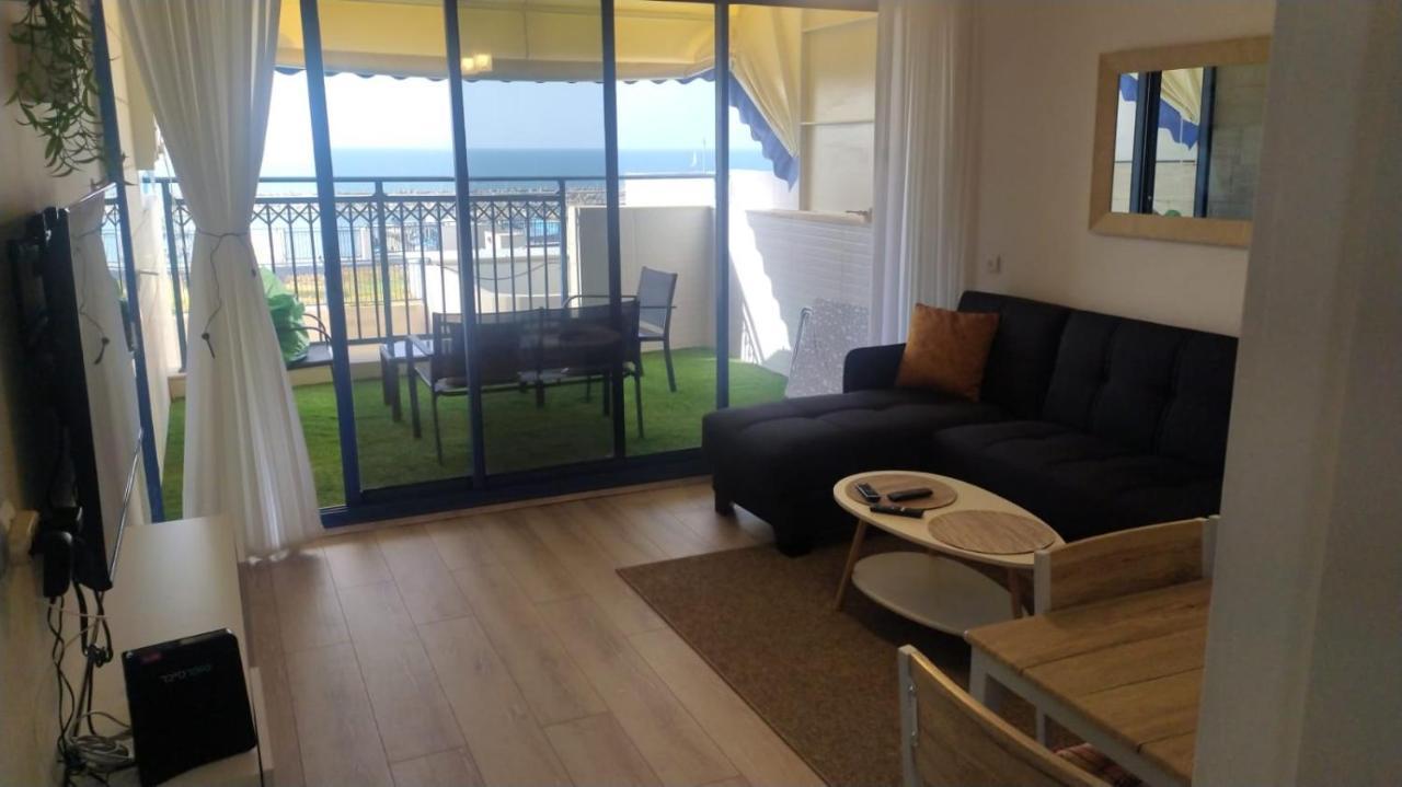 Appartement סוויטה מול הים à Ashkelon Extérieur photo