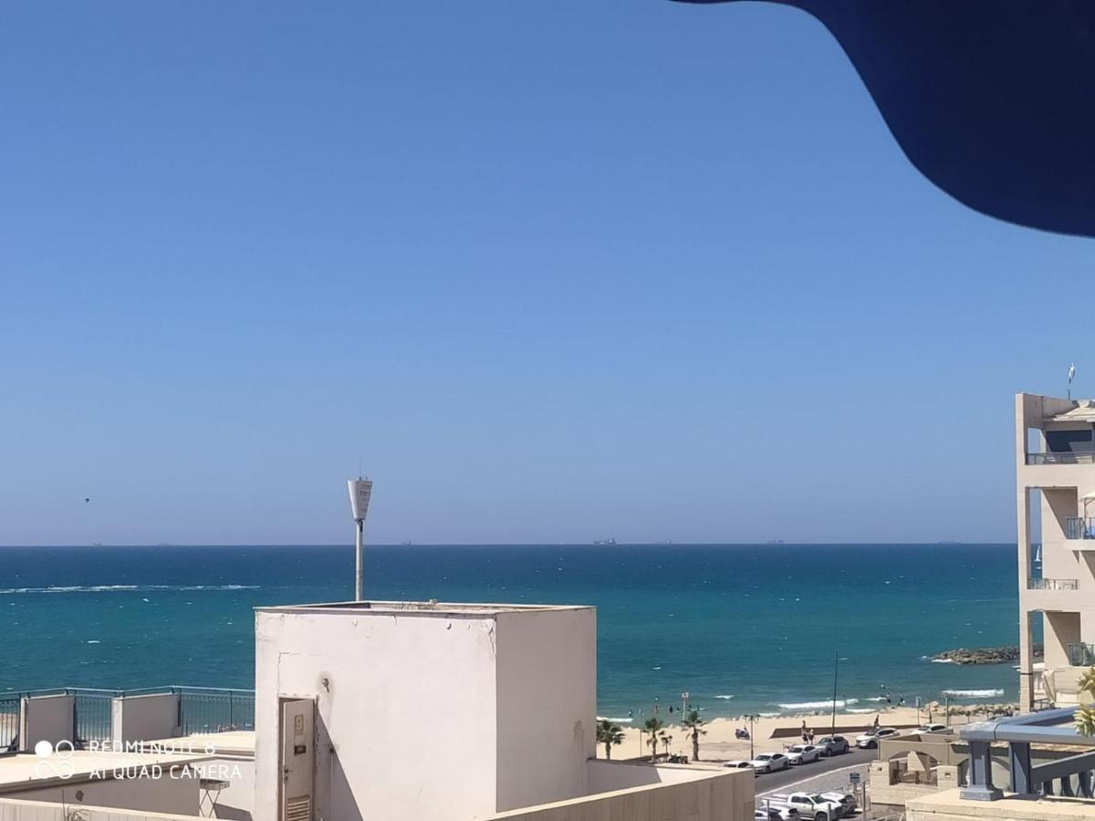 Appartement סוויטה מול הים à Ashkelon Extérieur photo
