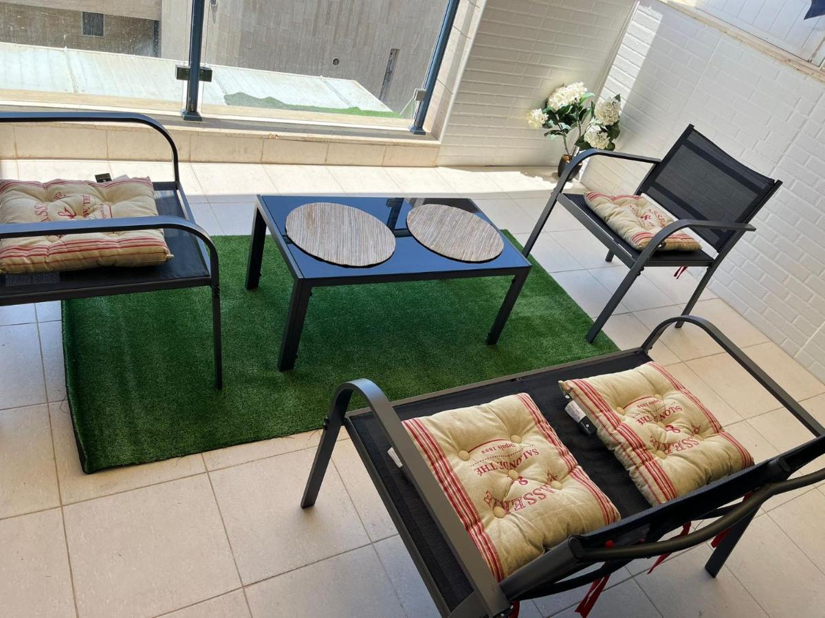 Appartement סוויטה מול הים à Ashkelon Extérieur photo